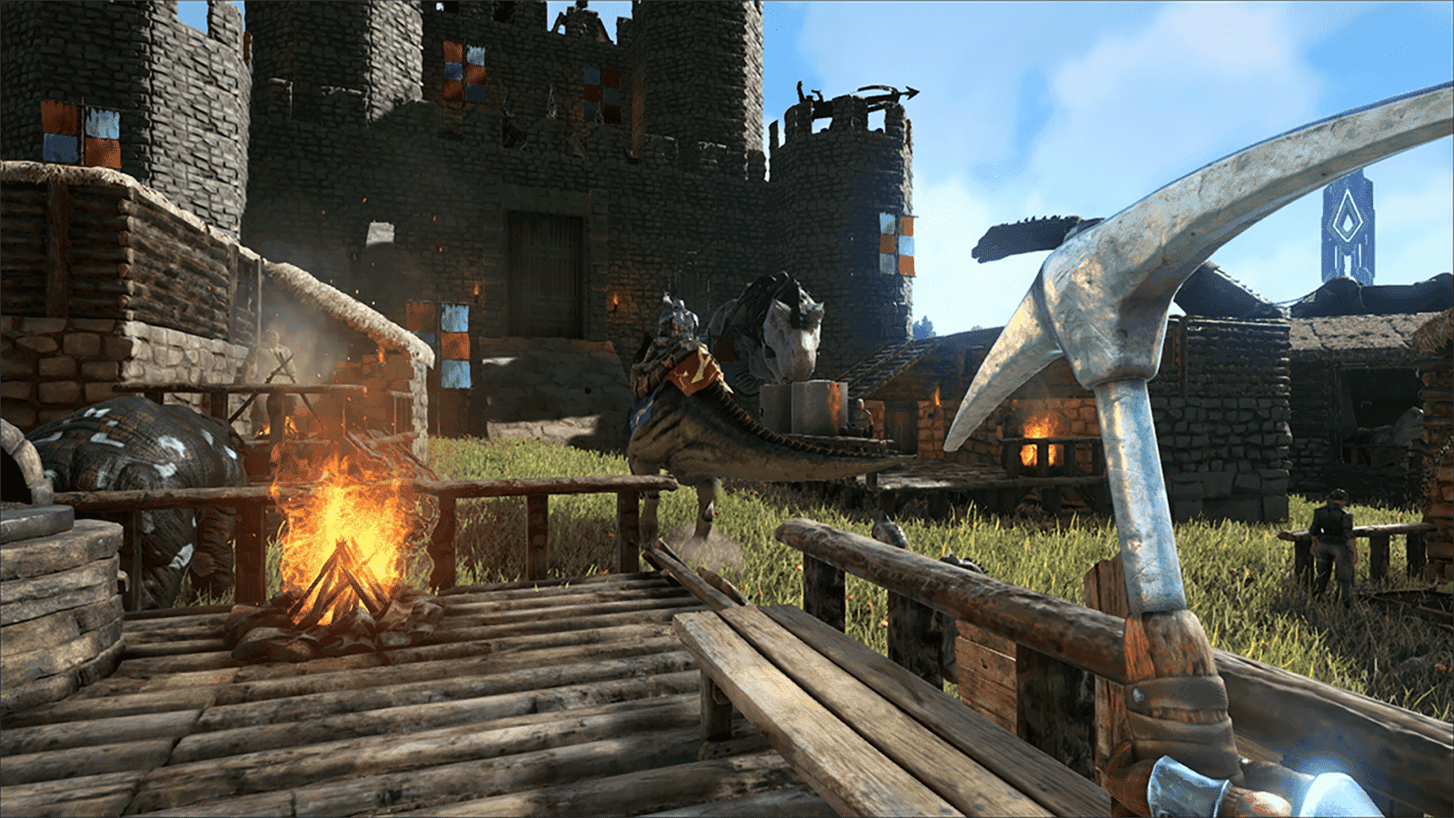 Ark: Survival Evolved раздается бесплатно в Steam в честь анонса Ark 2 4 ark survival evolved screenshot 3ad5daa6