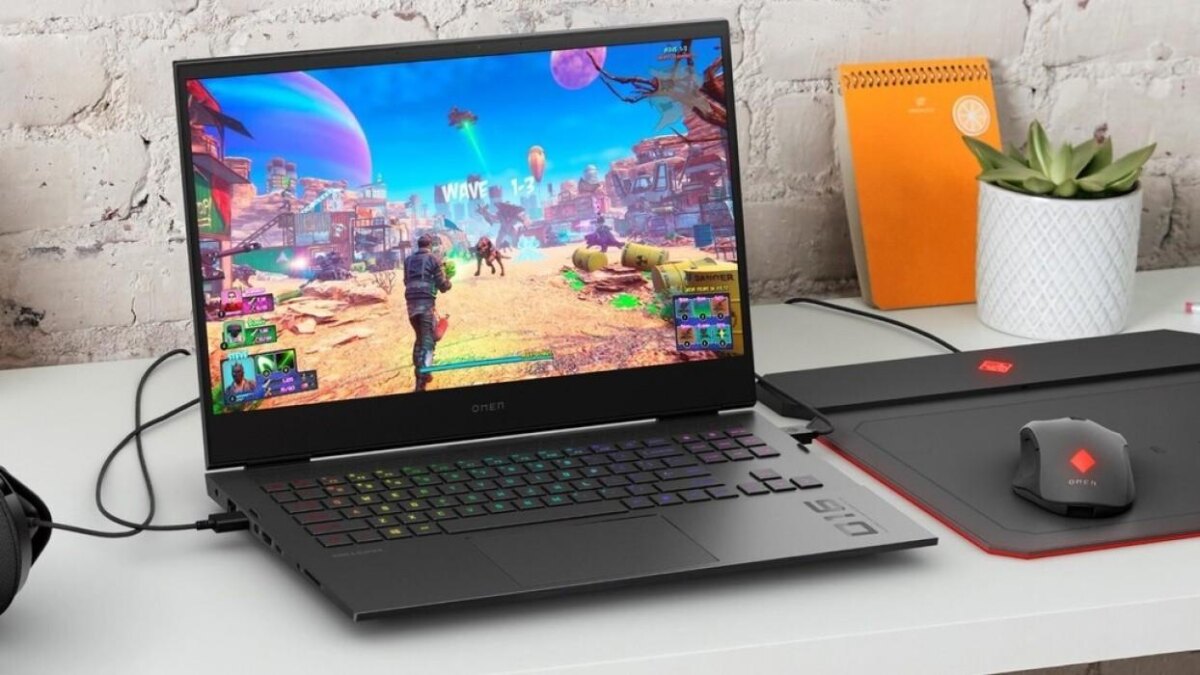 HP представила ноутбуки OMEN 16 и 17 и Victus 15 и 16 3 HP