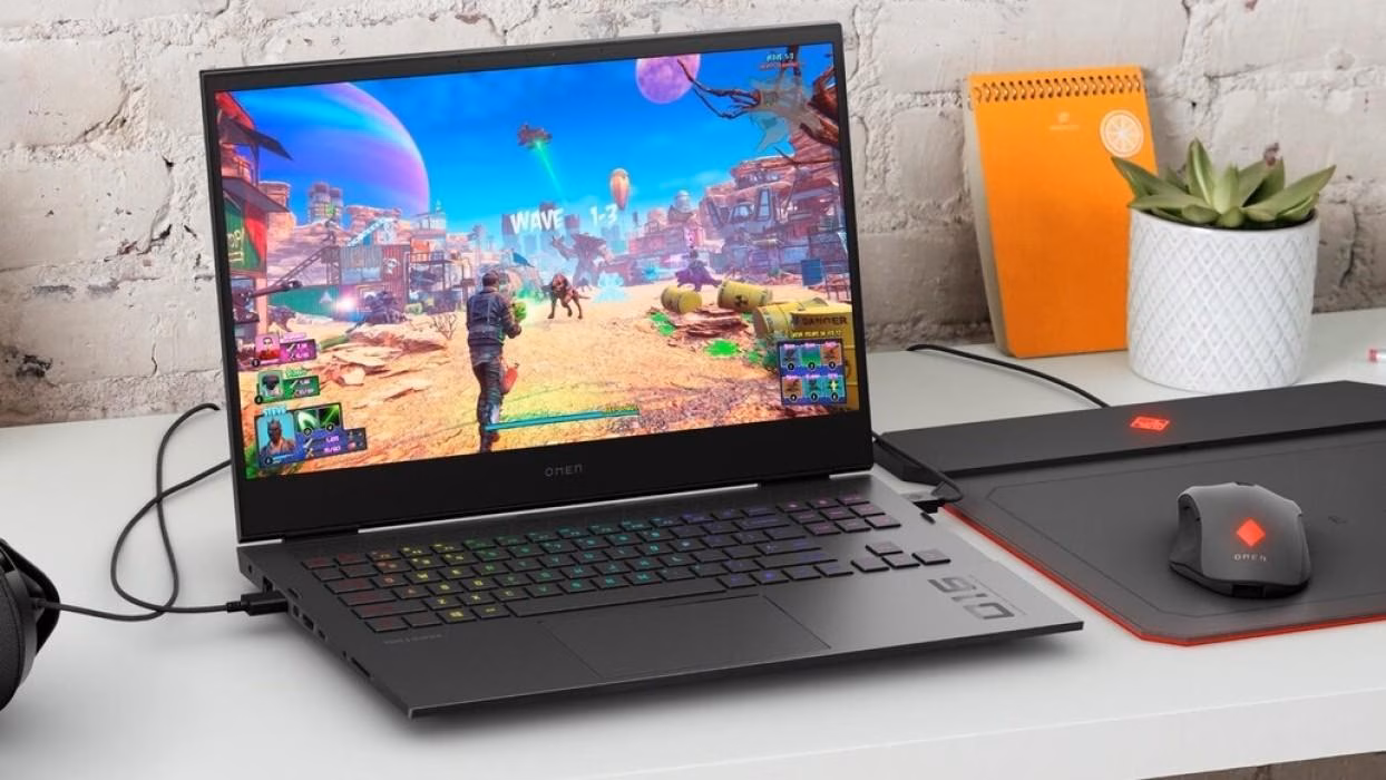 HP представила ноутбуки OMEN 16 и 17 и Victus 15 и 16 3 HP