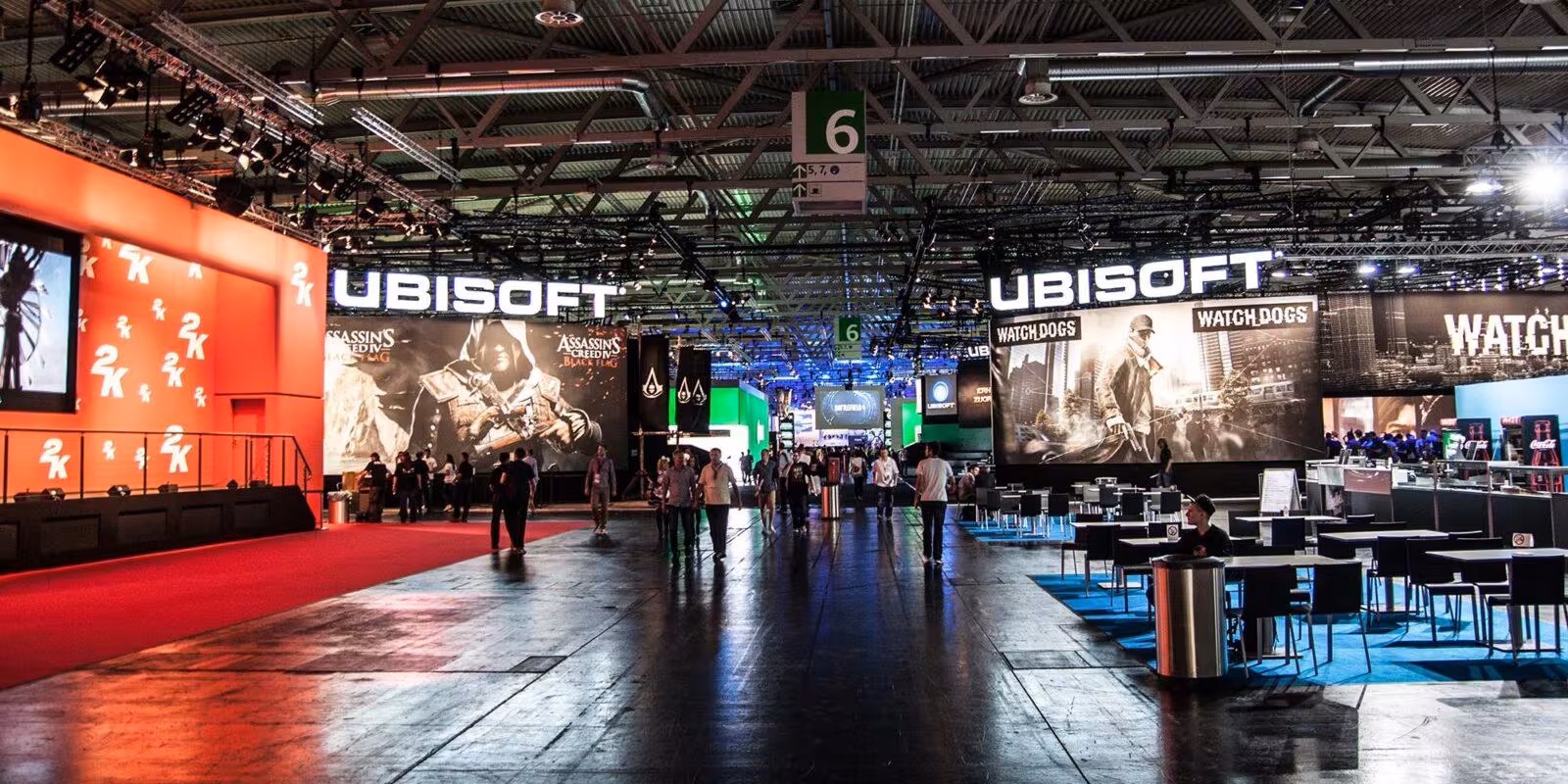 Ubisoft подтвердила планы участвовать в Gamescom 2022 2 Ubisoft подтвердила планы участвовать в Gamescom 2022