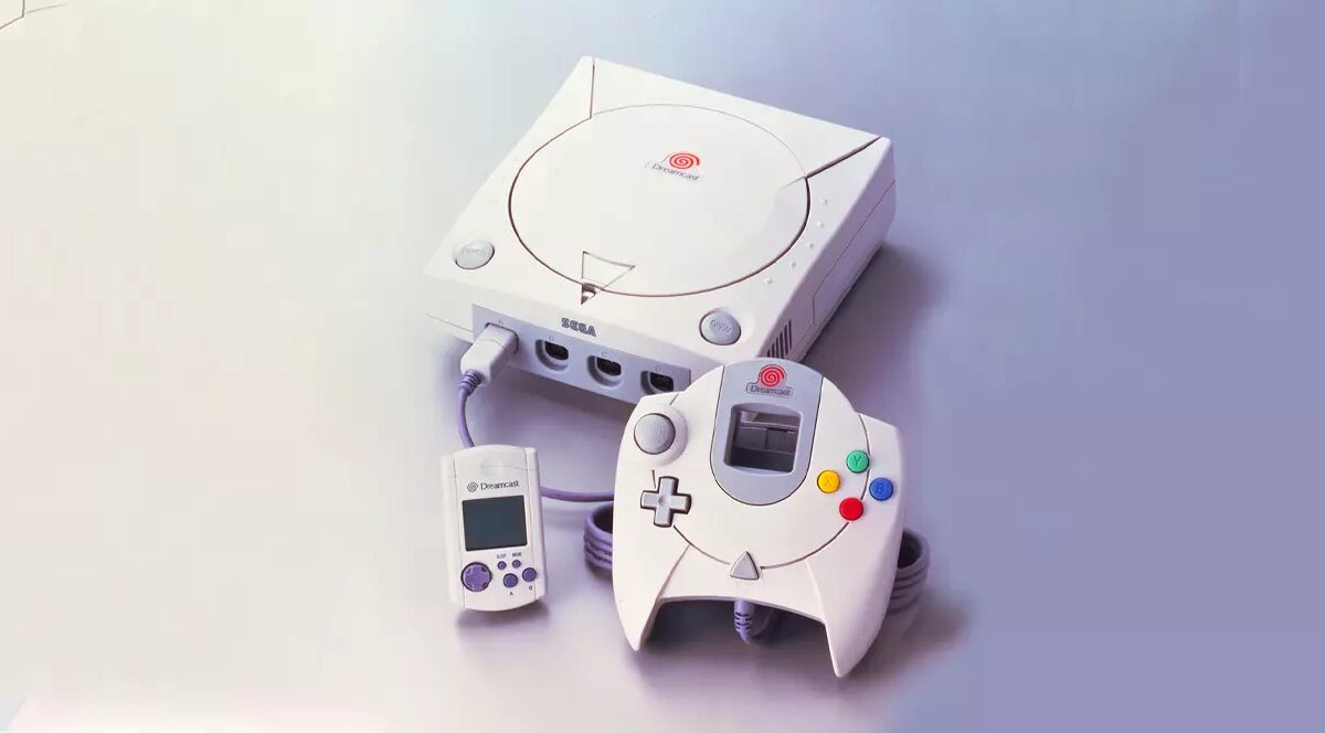 dreamcast consola