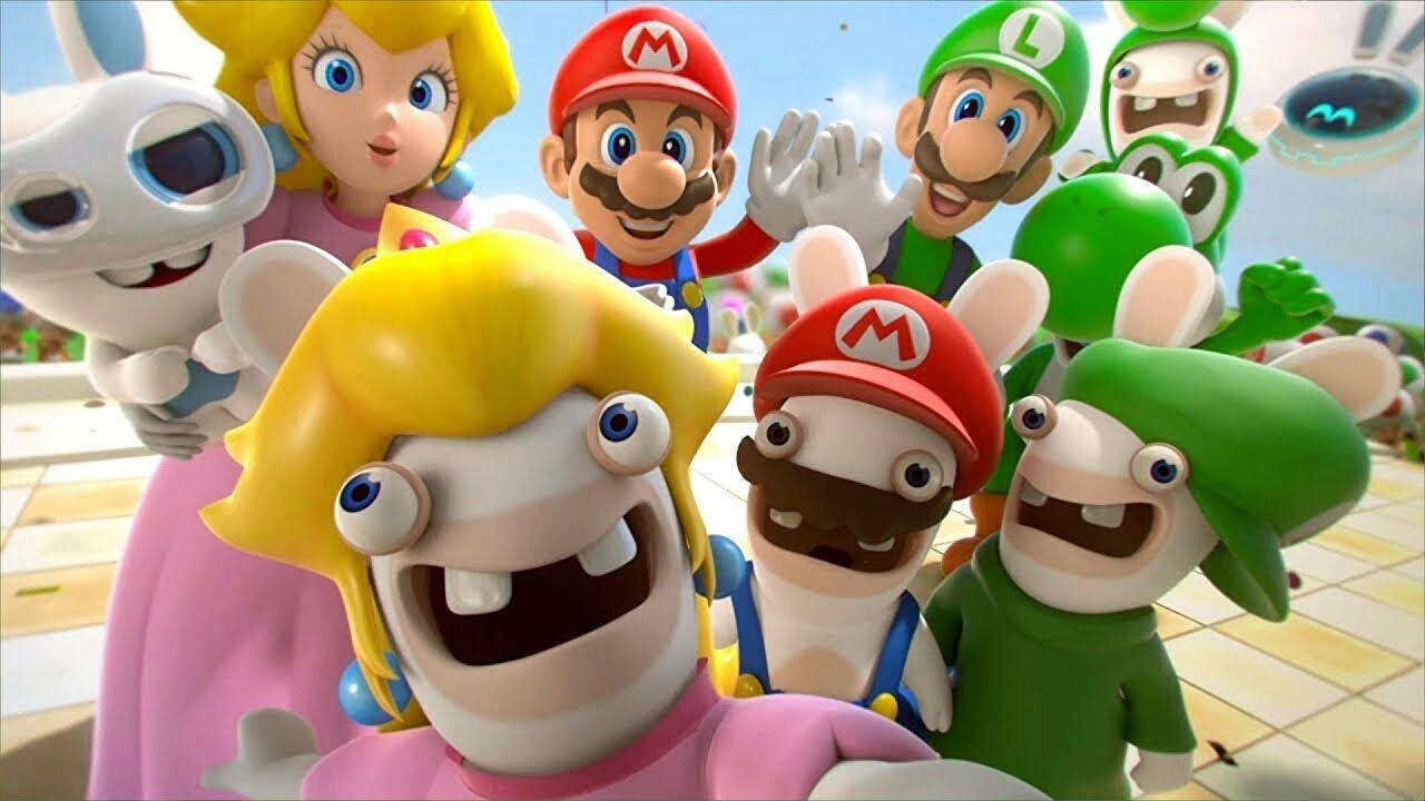 Mario + Rabbids Sparks of Hope получил дату выхода и новые кадры геймплея 3 eurogamer mariorabbids