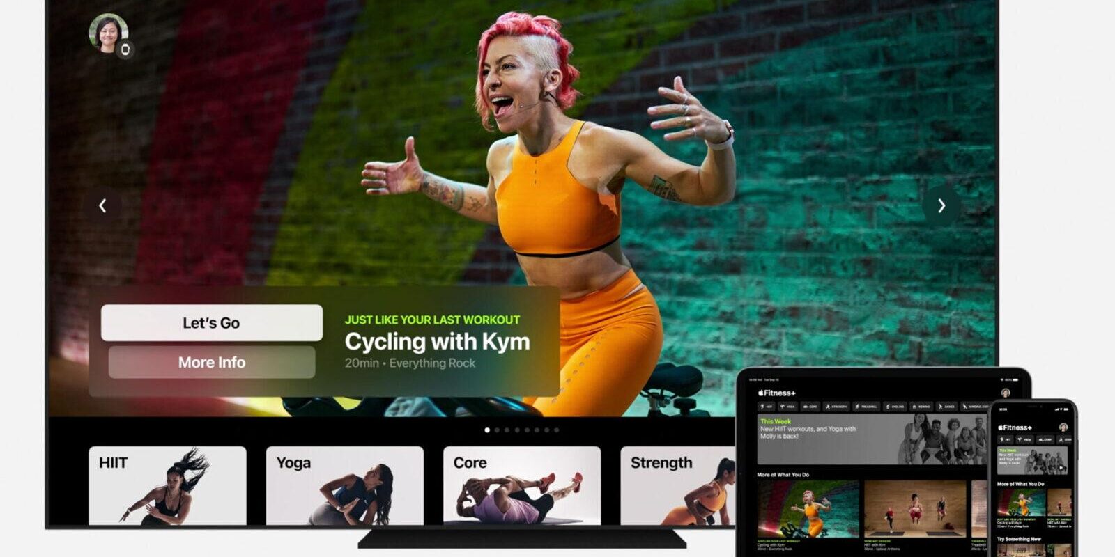 Приложению Apple Fitness больше не нужны Apple Watch 3 Приложению Apple Fitness больше не нужны Apple Watch