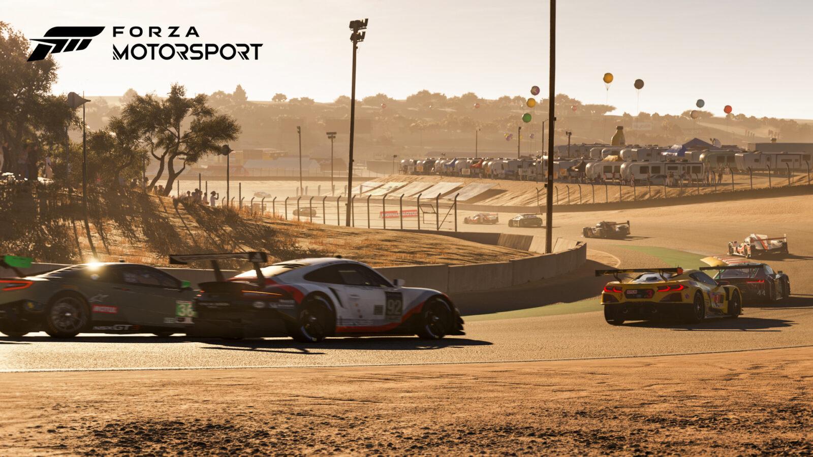 Forza Motorsport выйдет весной 2023 года 3 forza motorsport