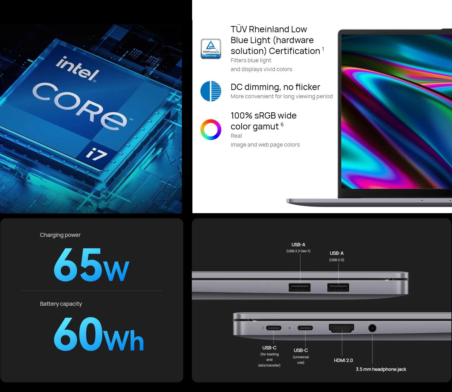 Huawei MateBook D 16 и MateBook 16s с процессорами Intel 12-го поколения появятся в Европе 5 Huawei