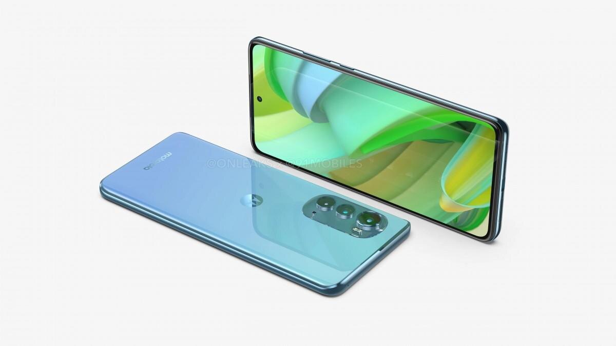 Motorola Moto Edge 2022: утечка рендеров и характеристик 7 Motorola