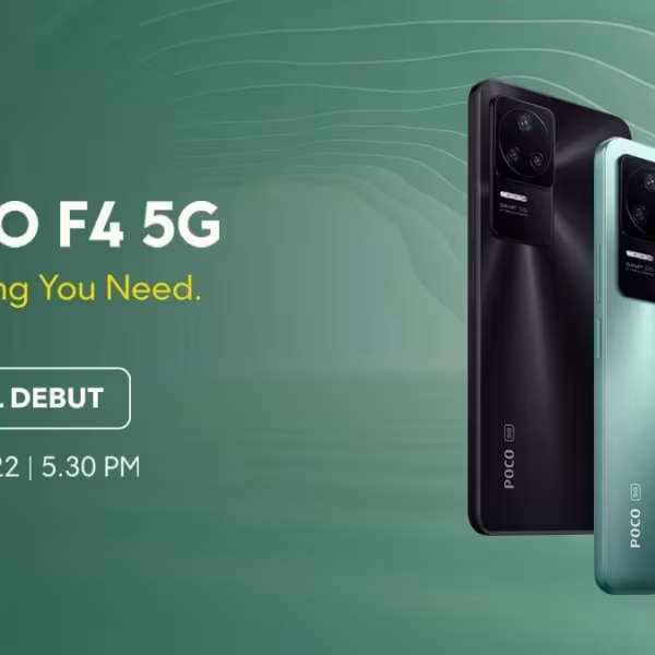 Утечка: Poco F4 и Poco X4 GT будут стоить 400 евро или меньше