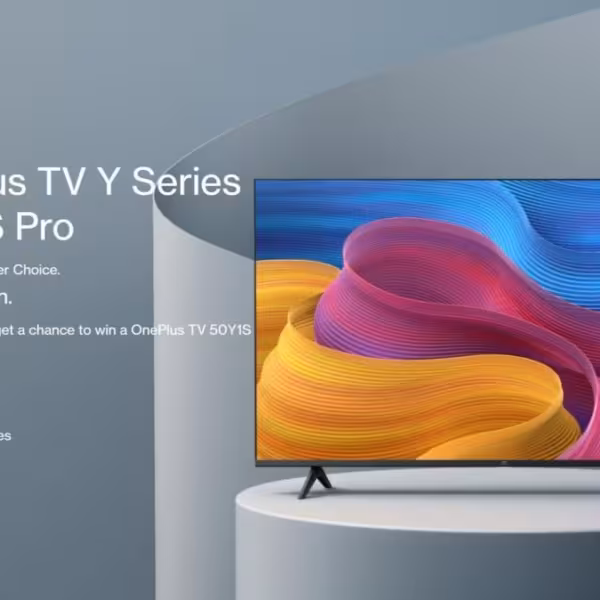 OnePlus TV Y Series 50 Y1S Pro анонсировали с экраном 4K и Dolby Audio
