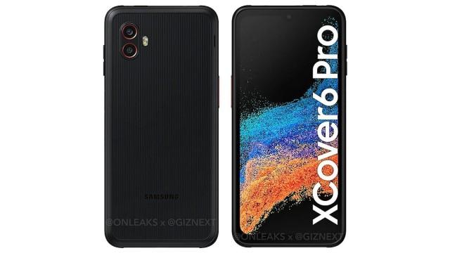 Samsung выпустит Galaxy XCover 6 Pro и Tab Active 4 Pro 13 июля 5 Samsung