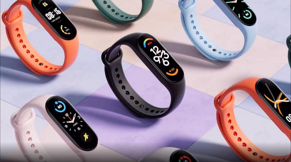 Xiaomi выпустила Smart Band 7 на мировой рынок 4 Xiaomi
