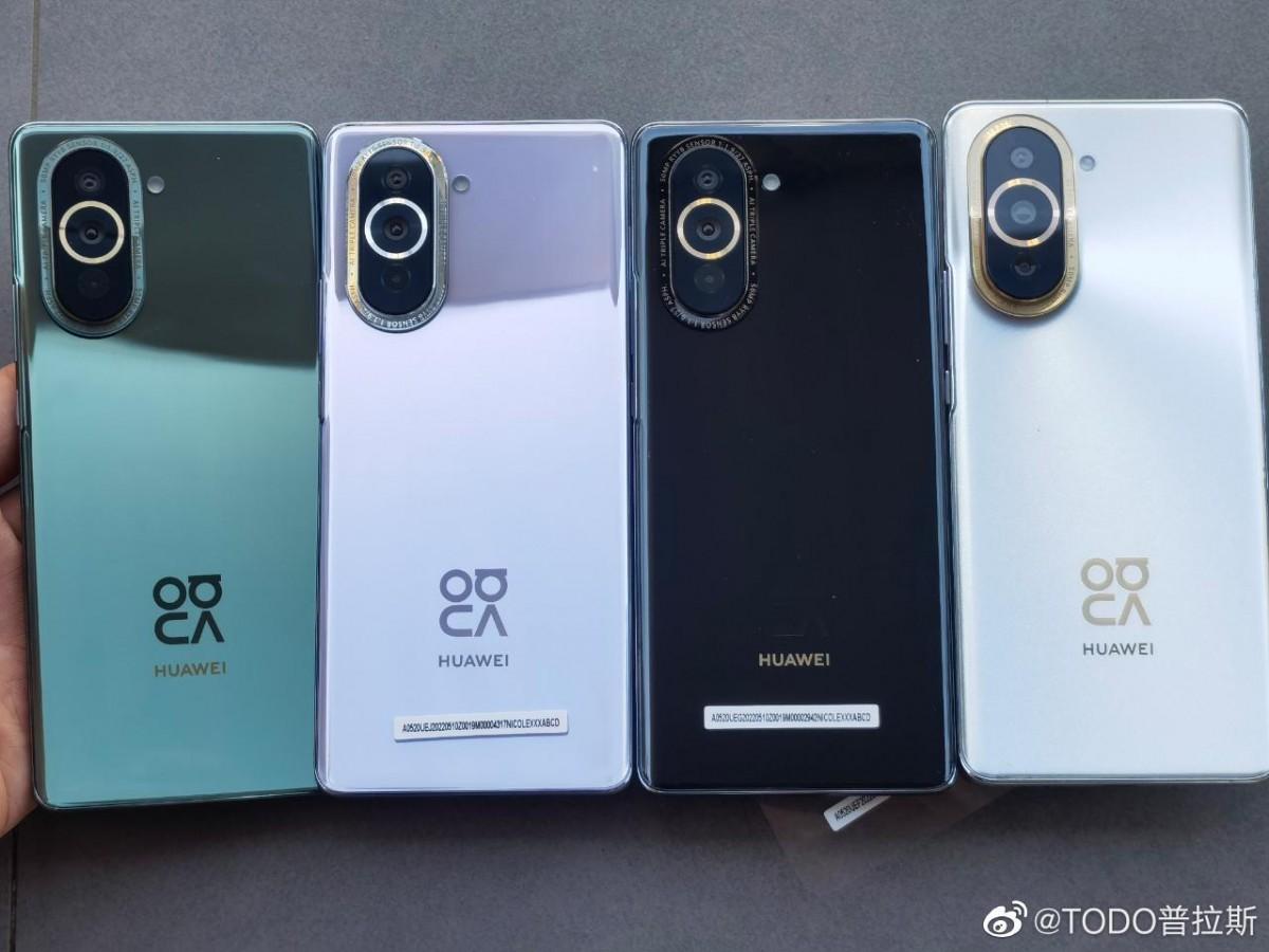 Huawei Nova 10 и 10 Pro: массовая утечка с фотографиями и характеристиками 6 gsmarena 002 58