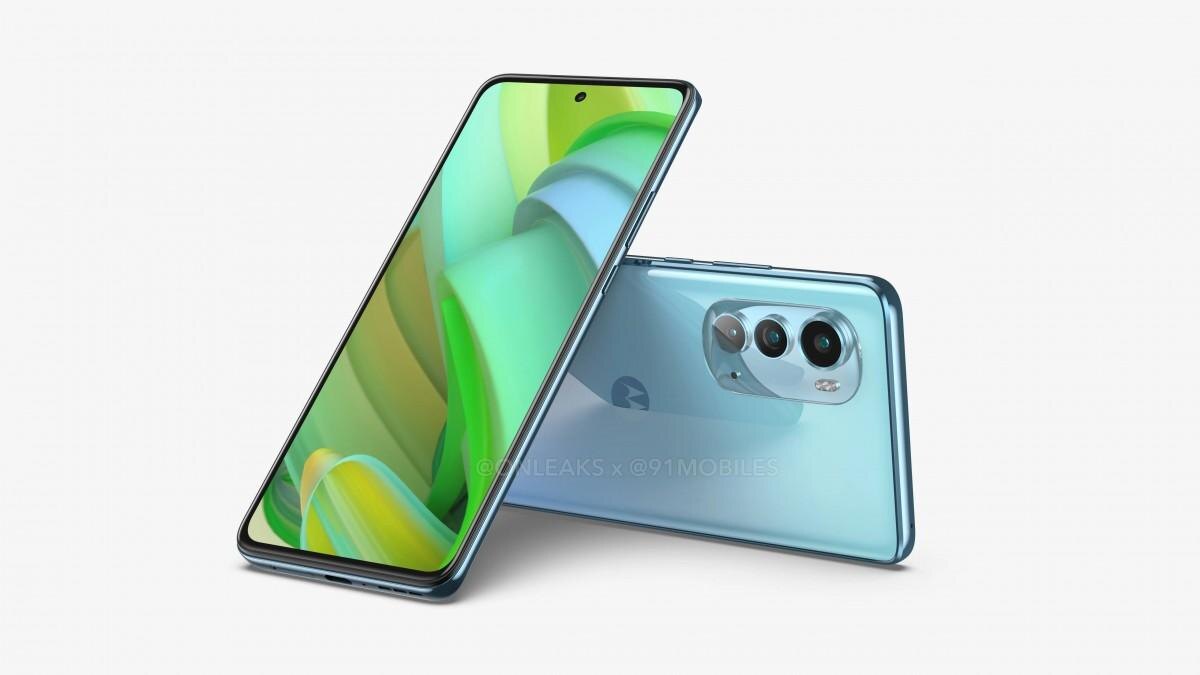Motorola Moto Edge 2022: утечка рендеров и характеристик 6 Motorola