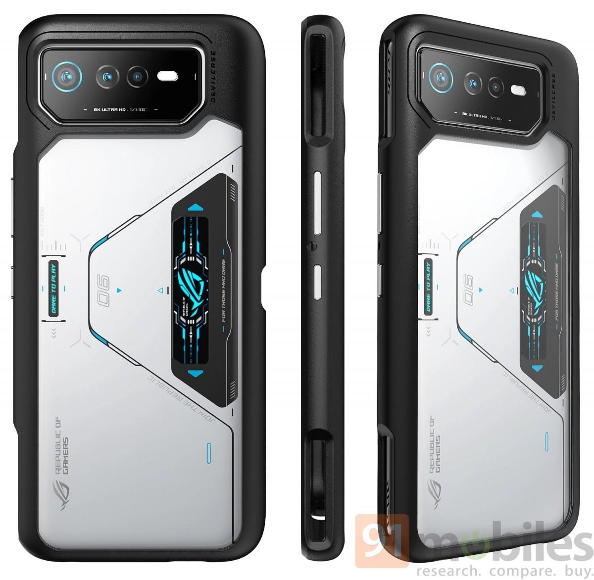 Asus ROG Phone 6: утечка тендеров нового смартфона 5 Asus ROG Phone 6