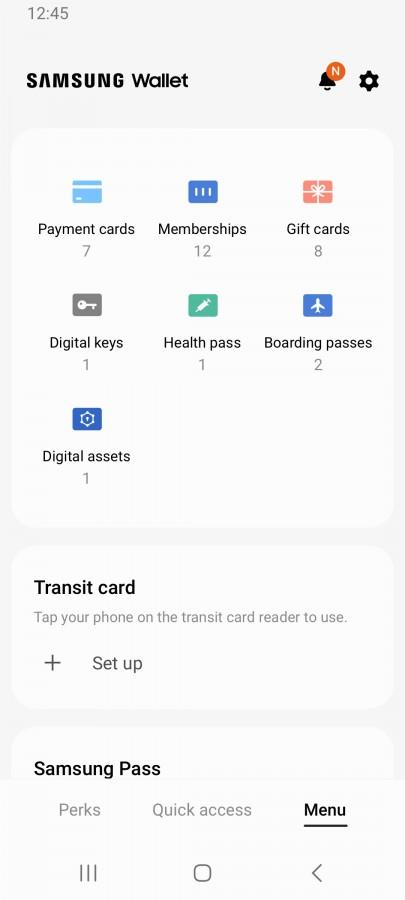 Samsung Wallet объединит Samsung Pay и Samsung Pass 9 Samsung