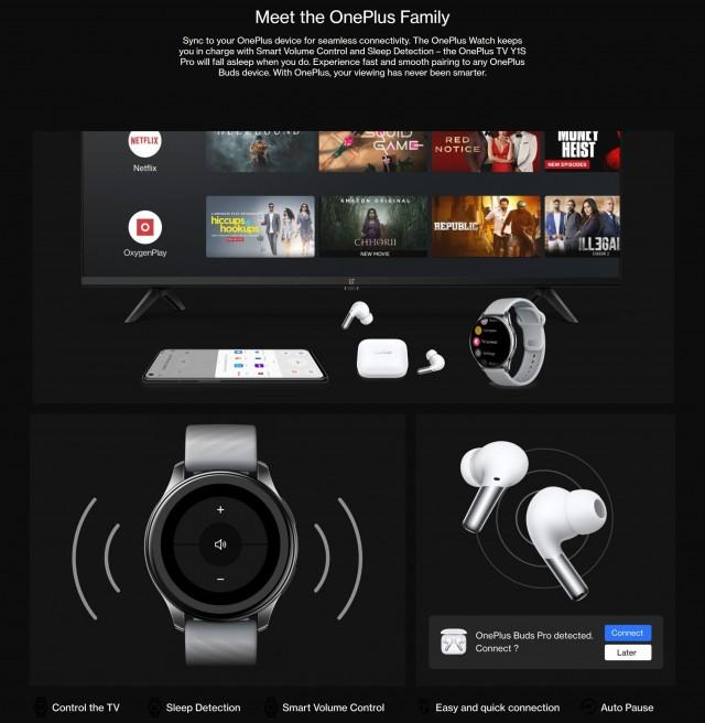 OnePlus TV Y Series 50 Y1S Pro анонсировали с экраном 4K и Dolby Audio 8 gsmarena 004 29
