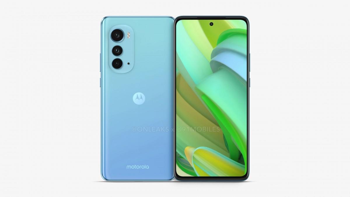 Motorola Moto Edge 2022: утечка рендеров и характеристик 5 Motorola