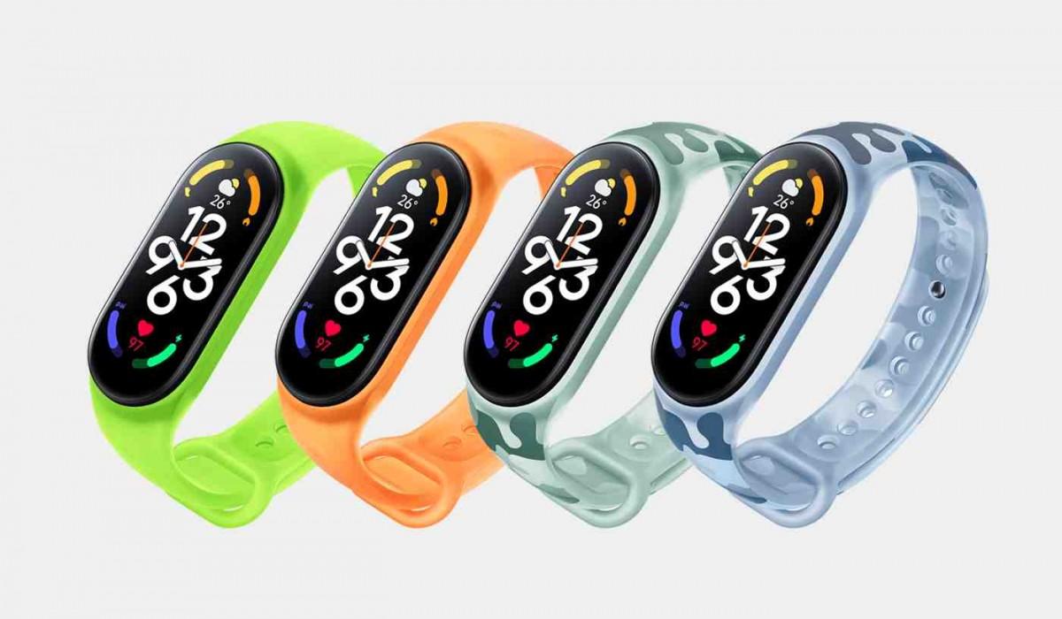 Xiaomi выпустила Smart Band 7 на мировой рынок 5 Xiaomi