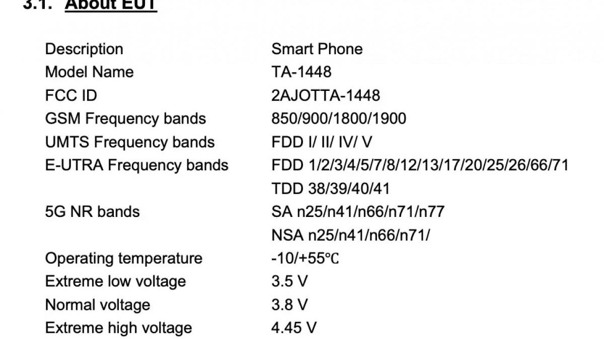 Nokia Style+: характеристики и размеры просочились в сертификацию FCC 10 gsmarena 005 23