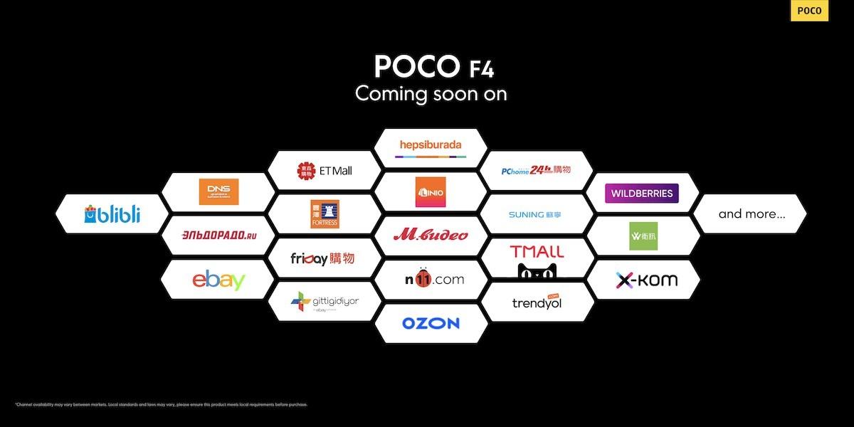 Poco X4 GT получит Dimensity 8100, а Poco F4 — SD870 53 Poco