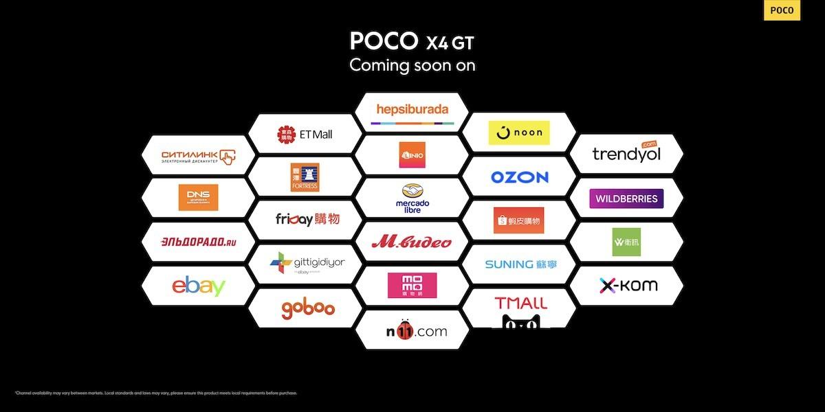 Poco X4 GT получит Dimensity 8100, а Poco F4 — SD870 39 Poco