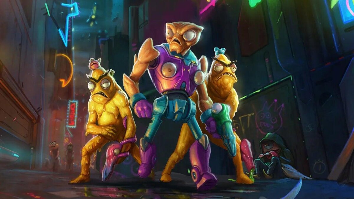 Google Stadia изначально владела The Quarry и High on Life 7 Google