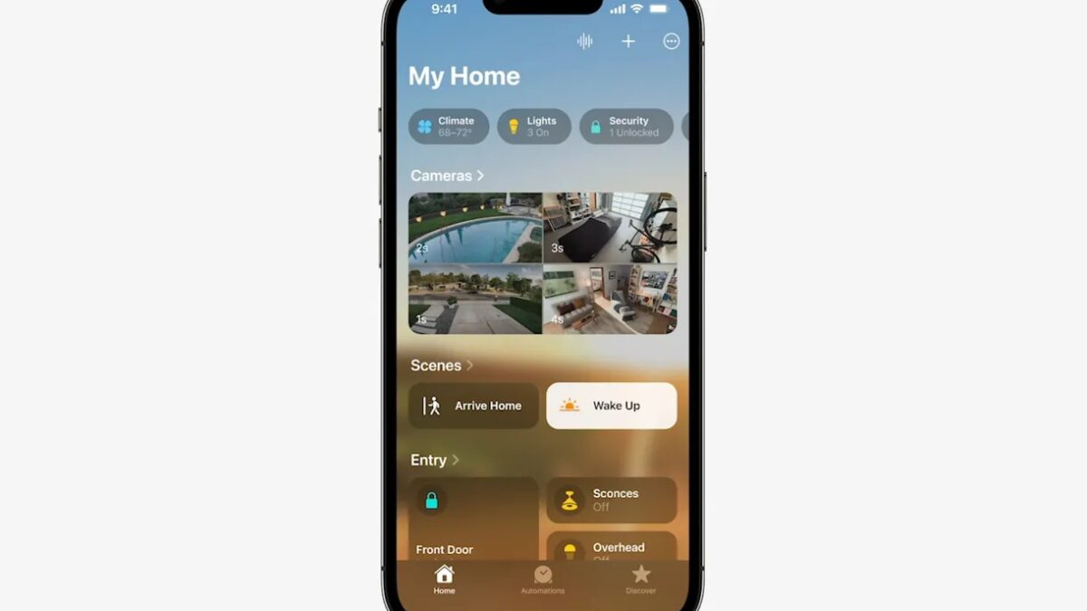 Apple представляет совершенно новое приложение Home