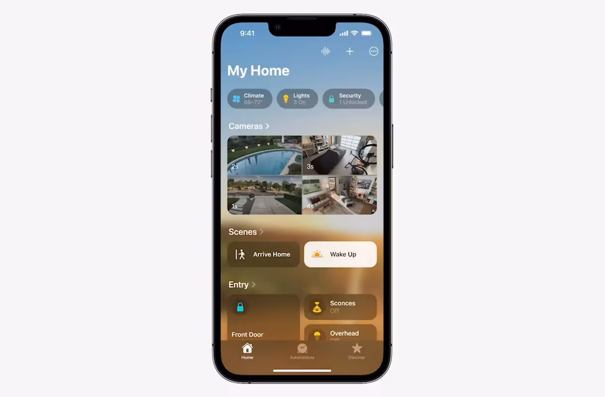 Apple представила совершенно новое приложение Home 2 Apple представляет совершенно новое приложение Home