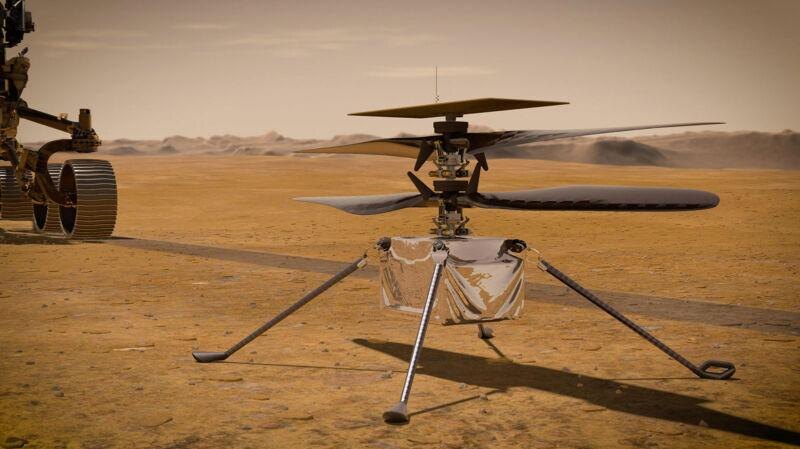 Инженеры NASA пытаются преодолеть холодные ночи и частые пыльные бури на Марсе 5 ingenuity 800x449 1