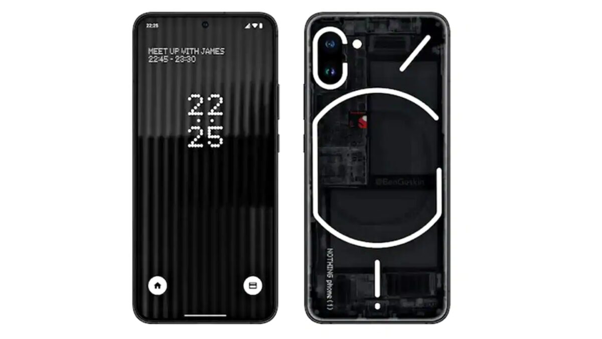 Запуск Nothing phone (1) запланирован на 12 июля 3 Nothing