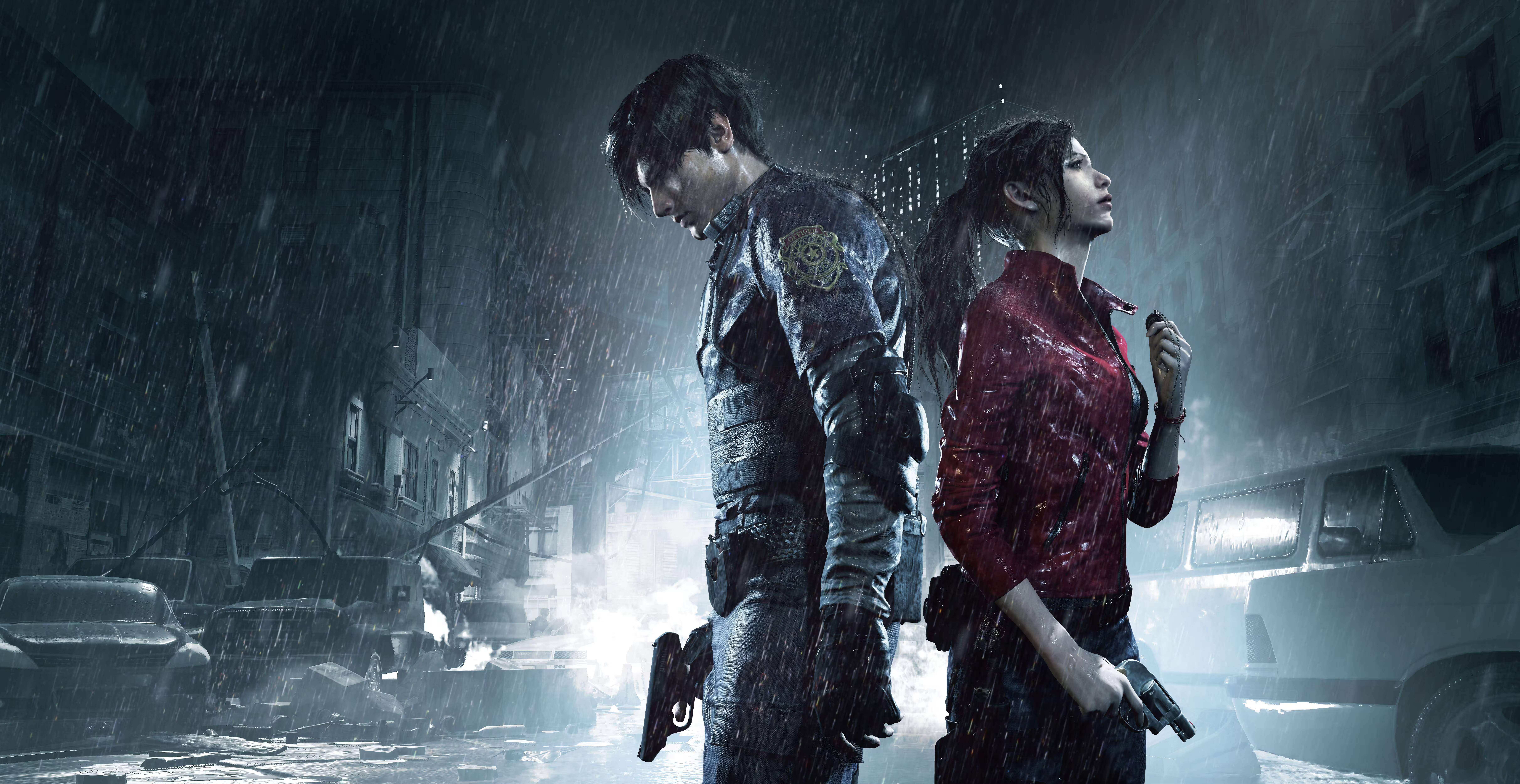 Обновления текущего поколения для Resident Evil 2, 3 и 7 уже доступны