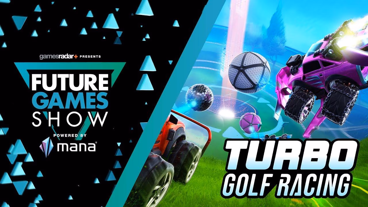 Turbo Golf Racing может стать гоночной Rocket League, которую все ждали