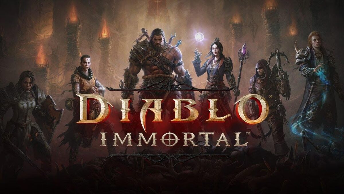 Diablo Immortal на телефоне: кадр из игры Blizzard, заработок превысил 24 млн долларов