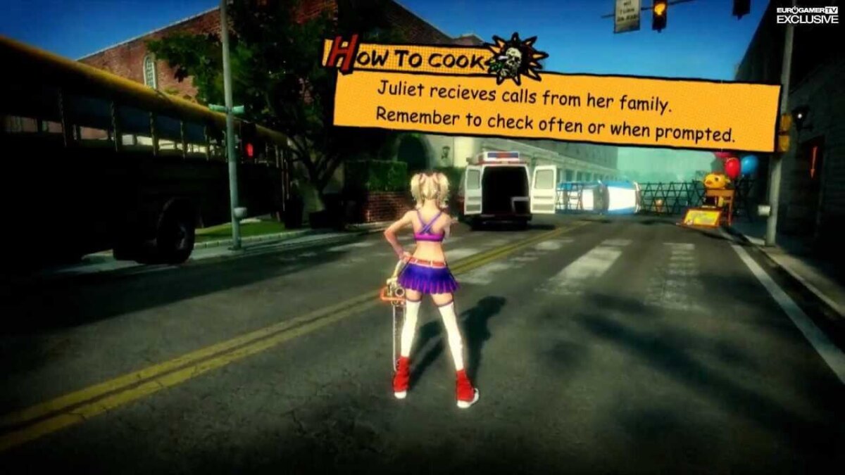 Lollipop Chainsaw возвращается, объявил бывший издатель 5 maxresdefault 4