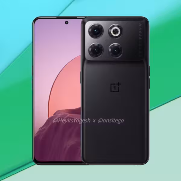 Утечка OnePlus 10T: большой 6,7-дюймовый дисплей и выступ камеры во всю ширину