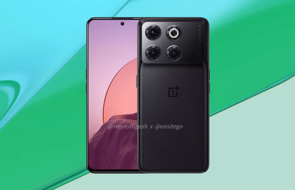 Утечка OnePlus 10T: большой 6,7-дюймовый дисплей и выступ камеры во всю ширину