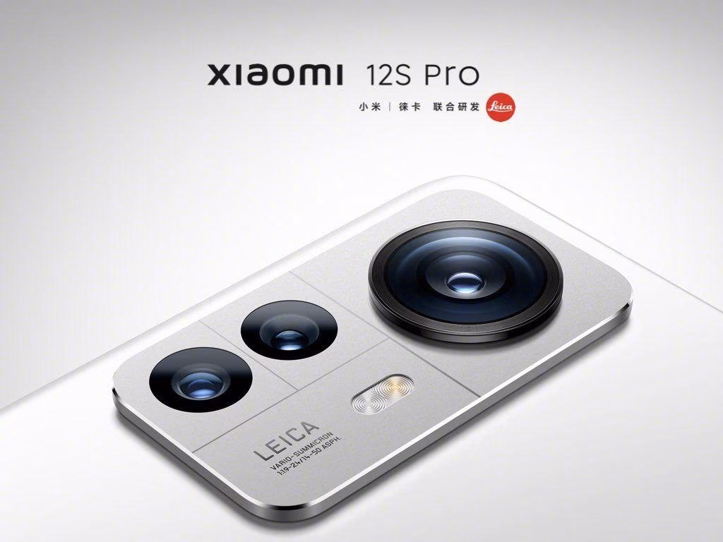 Xiaomi 12S Pro показали на новом рендере 2 Xiaomi 12S Pro