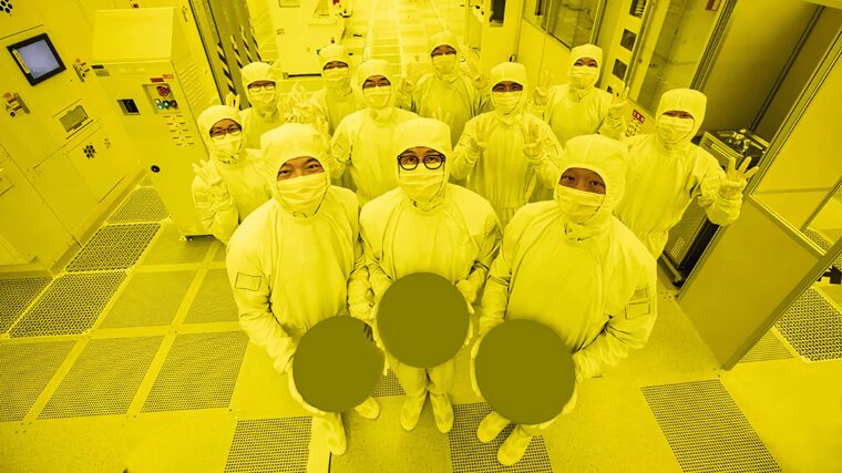 Samsung начинает производство 3-нм чипов первого поколения 3 Samsung начинает производство 3-нм чипов первого поколения