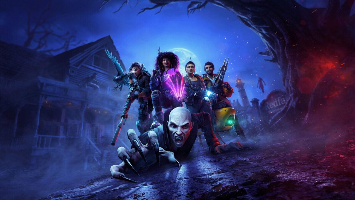 Геймплей Redfall похож на Left 4 Dead с вампирами 3 Геймплей Redfall похож на Left 4 Dead с вампирами