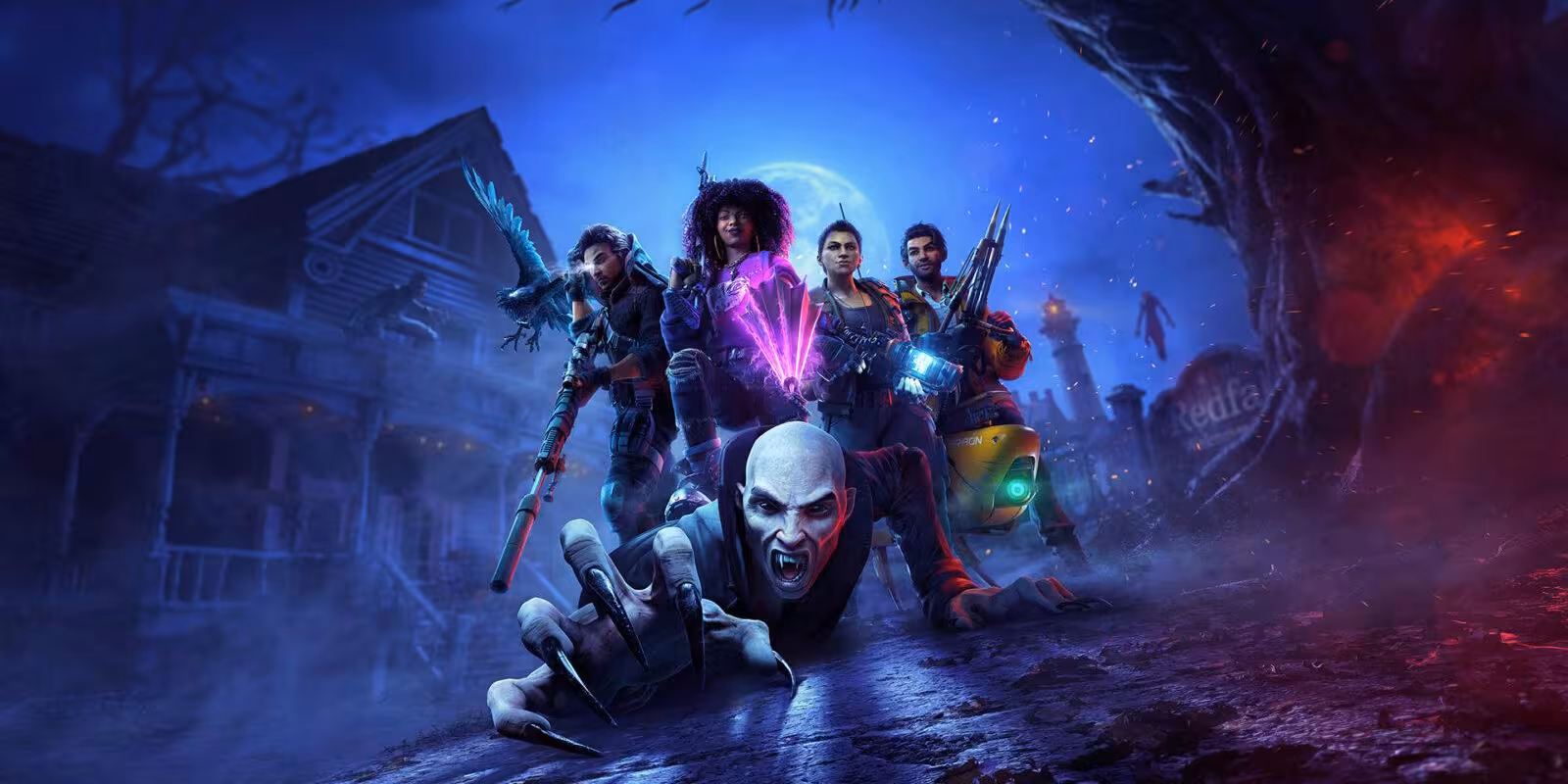 Геймплей Redfall похож на Left 4 Dead с вампирами 3 Геймплей Redfall похож на Left 4 Dead с вампирами
