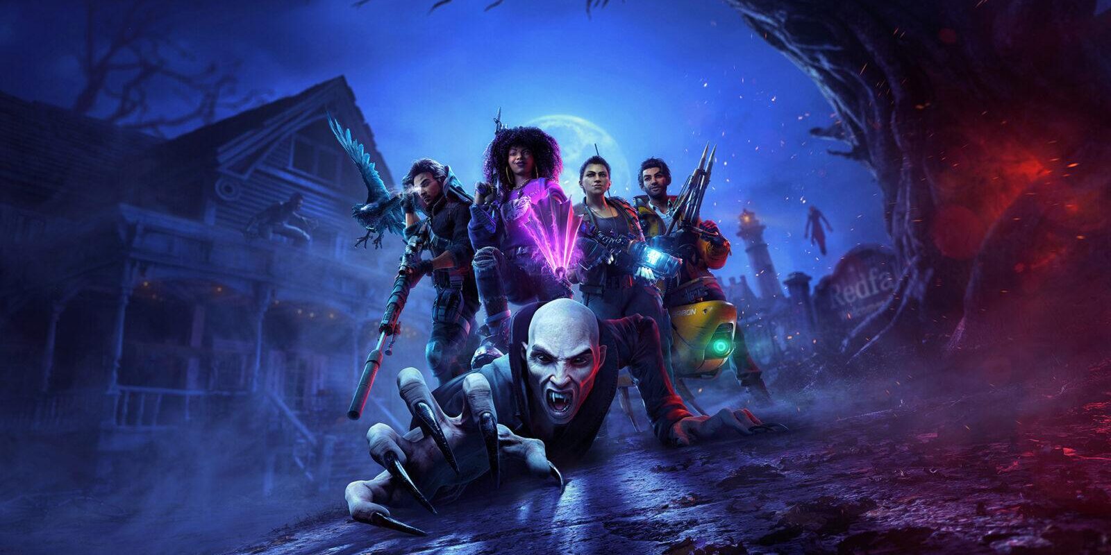 Геймплей Redfall похож на Left 4 Dead с вампирами 3 Геймплей Redfall похож на Left 4 Dead с вампирами
