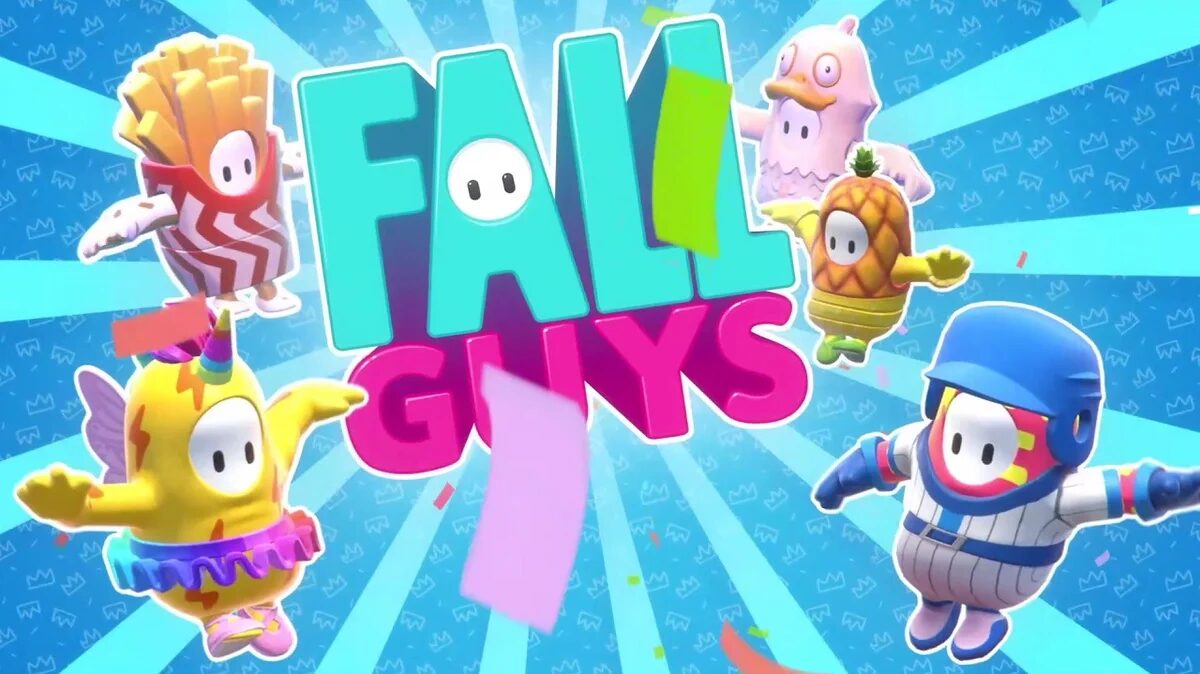 Обновление Fall Guys устраняет баг с вечеринкой PS5 3 Fall Guys