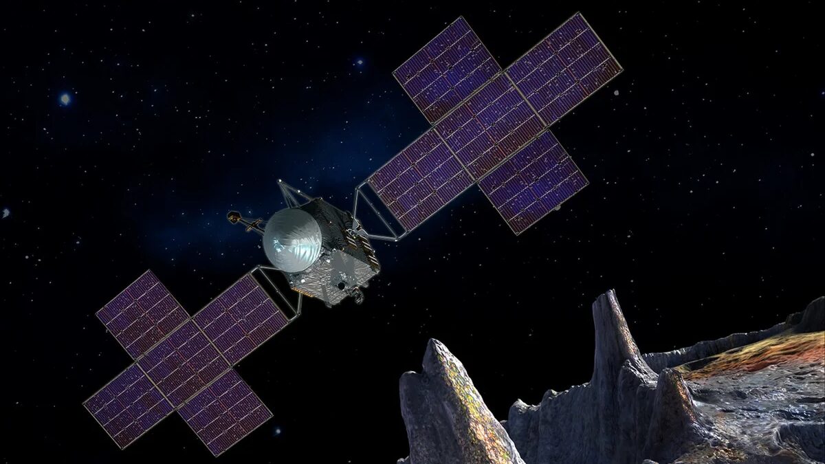 Отложенный запуск Psyche NASA представляет серьезную проблему для миссии Ride-Along 4 scale 1200 4