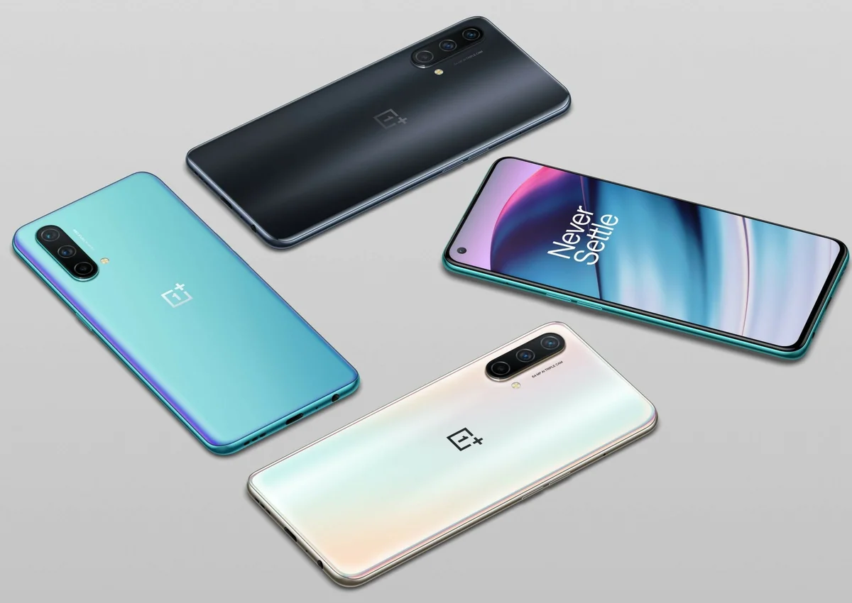 OnePlus Nord N300 5G сертифицирован FCC 5 OnePlus