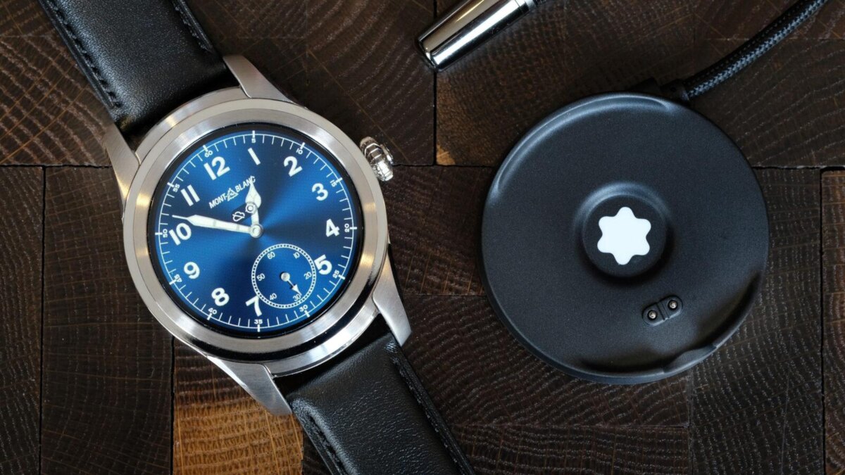 Новые часы Montblanc Summit 3 под управлением Wear OS 3.0 будут совместимы с iOS 2 Новые часы Montblanc Summit 3 под управлением Wear OS 3.0 будут совместимы с iOS