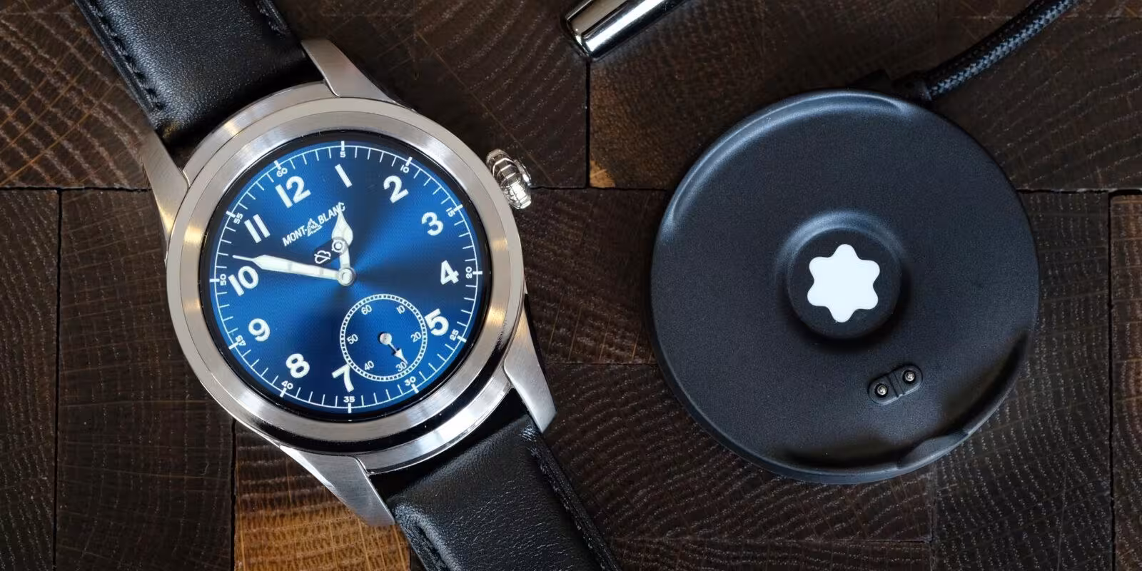 Новые часы Montblanc Summit 3 под управлением Wear OS 3.0 будут совместимы с iOS