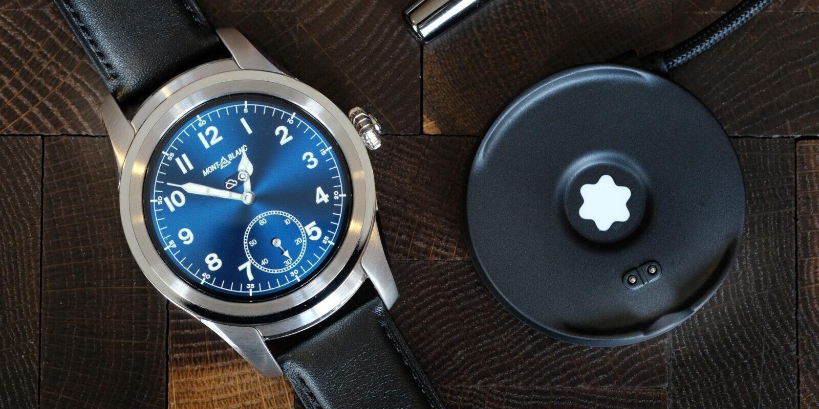 Новые часы Montblanc Summit 3 под управлением Wear OS 3.0 будут совместимы с iOS 2 Новые часы Montblanc Summit 3 под управлением Wear OS 3.0 будут совместимы с iOS