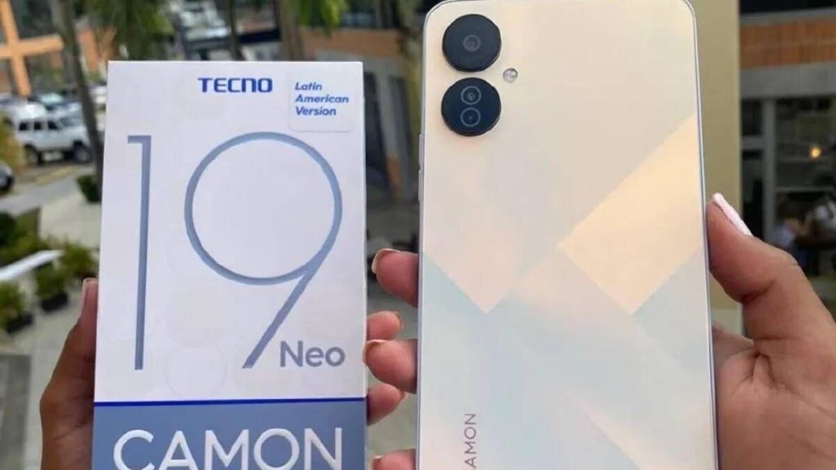 Tecno Camon 19 Neo