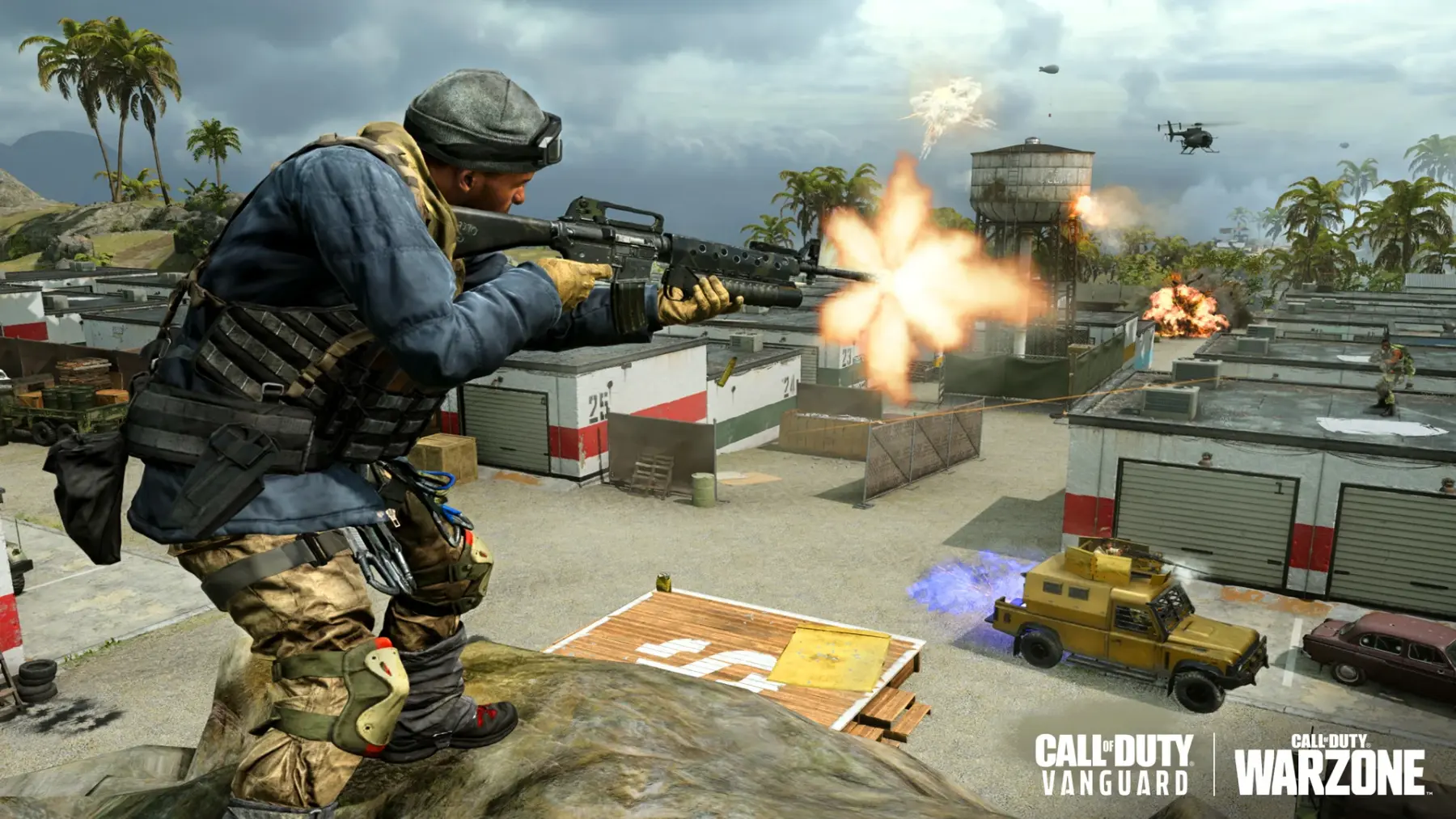 Раскрыта дорожная карта контента 4 сезона Call of Duty Vanguard и Warzone 10 vanguard and warzone season 4 b