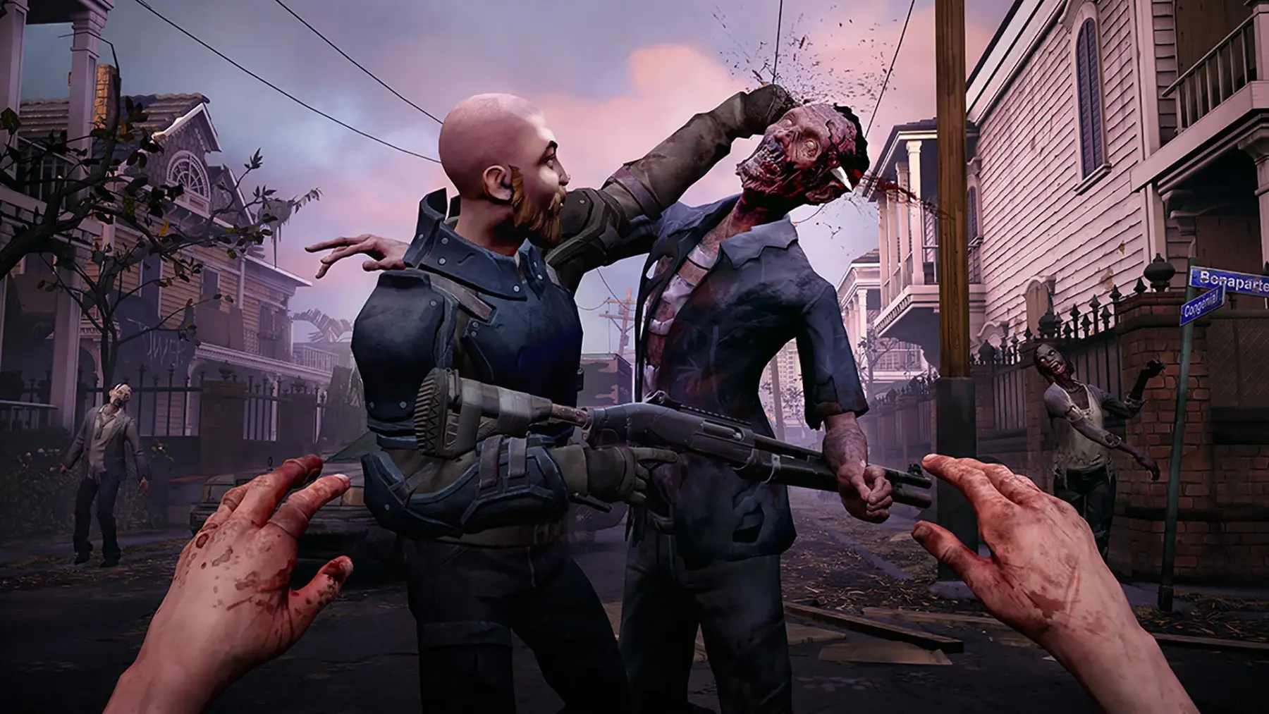 State of Play: представили The Walking Dead: Saints & Sinners Chapter 2 для PS VR2 6 walking dead saints sinners 14