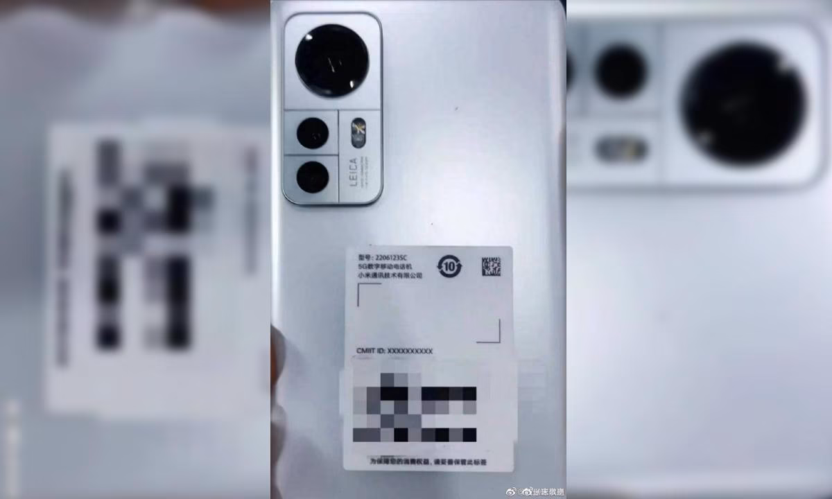 Xiaomi 12S засветился в Geekbench 3 Xiaomi 12S